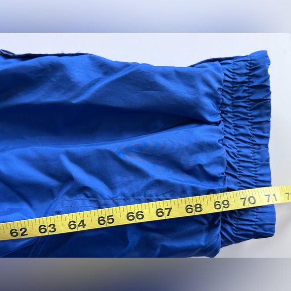 Vintage 80s 90s Nevica Blue & Pink Ski Suit One Piece Snowsuit Snow Bib *Flaws - Picture 14 of 16